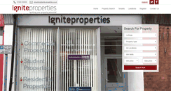 Desktop Screenshot of ignite-properties.co.uk