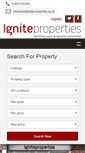 Mobile Screenshot of ignite-properties.co.uk
